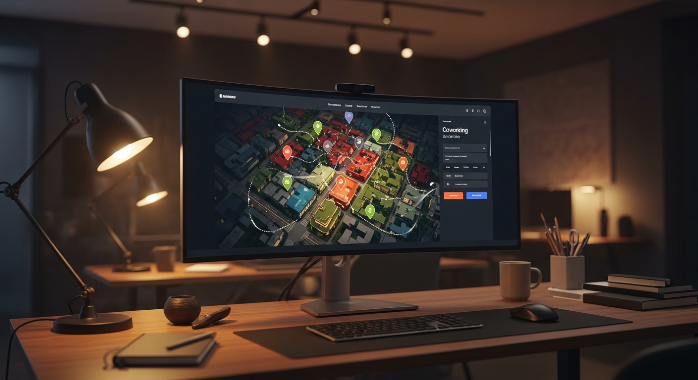 Kindred Coworking — Vibe Code & Brand Positioning