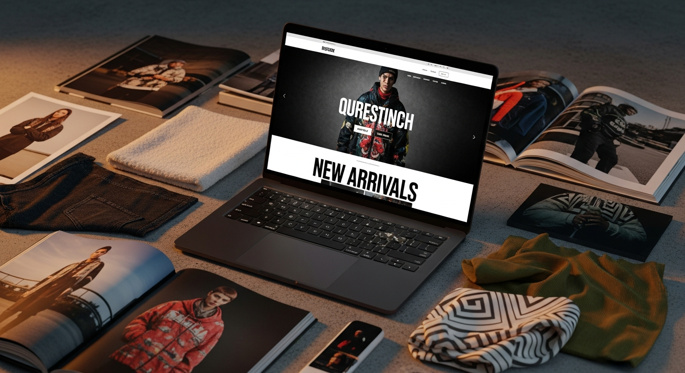 Luma Streetwear — Brand & Web Launch