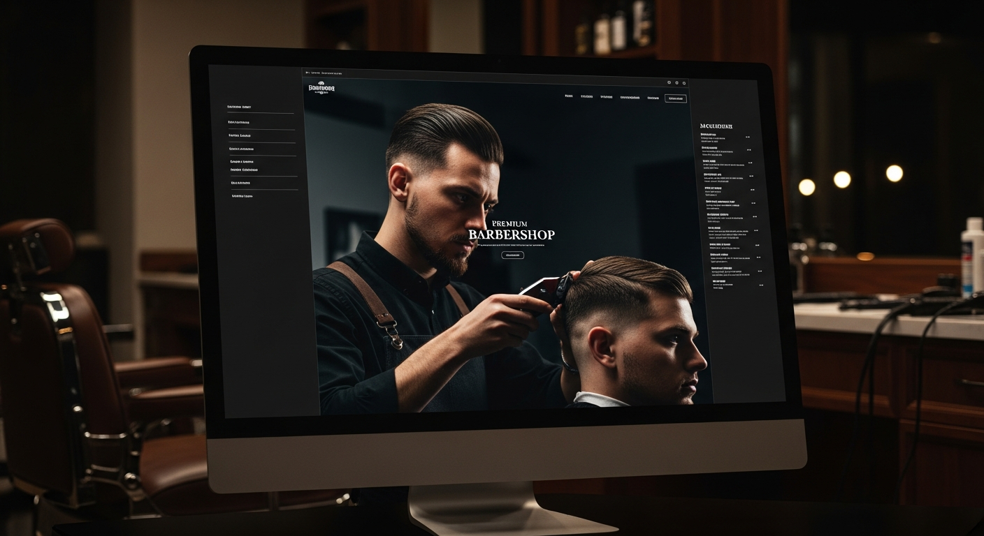Onyx Barber Collective — Web Design & Booking