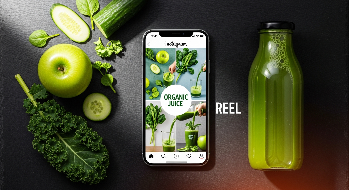 Verde Juicery — Social Media Overhaul