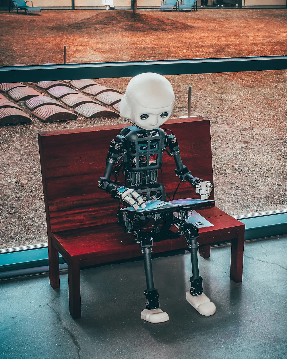 Abstract concept image representing an AI assistant